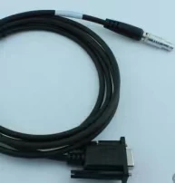 

TO PCON GPS cable Hand thin data cable 7 pins + port RS232 port new original