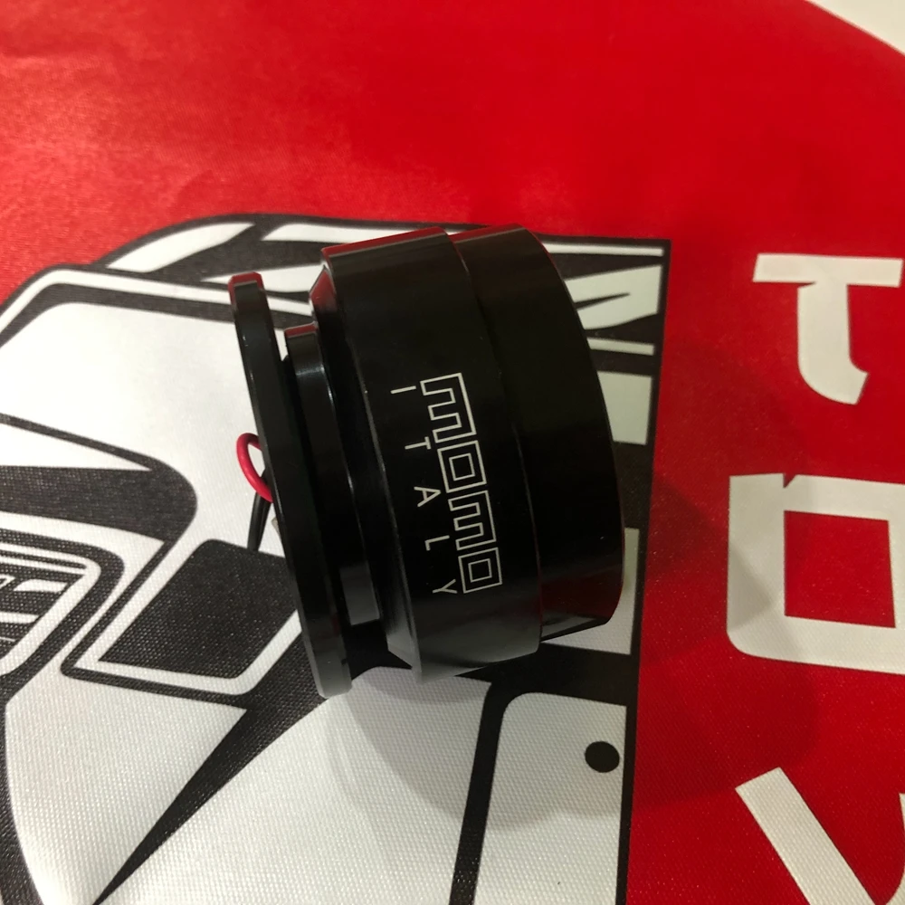 Carbon Fiber MOMO Quick Release Hub Adapter Snap Off Boss