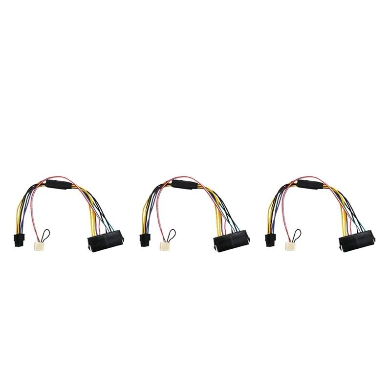 Cavo Di Alimentazione 3X Atx Psu Connettore Mini 6P Maschio Da 24P A 6P Per Cavo Di Conversione Scheda Madre Hp Prodesk 600 G1 600 G1