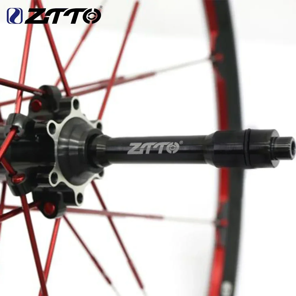 ZTTO MTB ロードバイク スルーアクスルアダプター 12 に 9