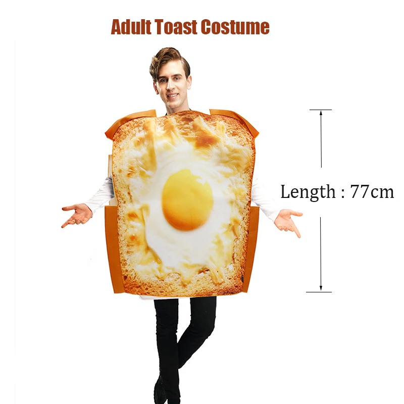 Toast Bread Costume
