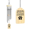 Personalized Pet Wind Chimes, Custom Pet Loss Wind Chime Pet Memorial Gift Bereavement Gift Sympathy Gift 2