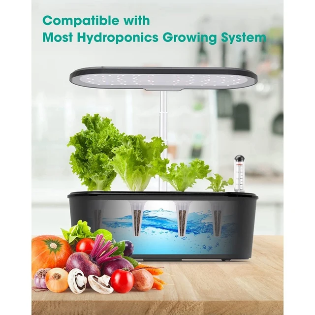 300 Csomag Szivacsok, Vetőmag -Indító Hüvelyek Csere Gyökere, Újratöltő A Hidroponikus Beltéri Kertnövény Rendszerhez - Image 3