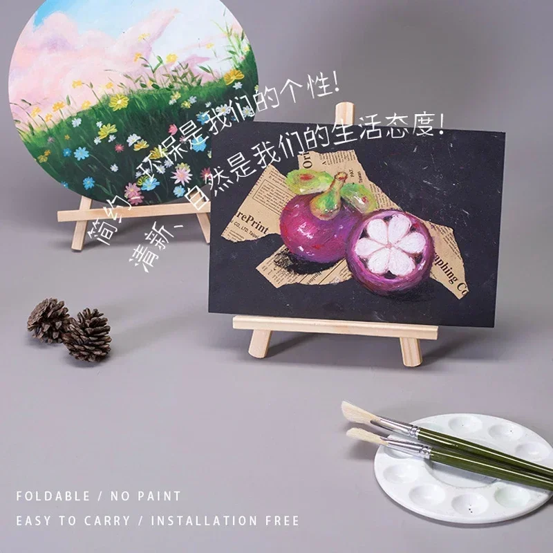 Multifunctional Wooden  Easel for Photo Children Painting Easel Stand Painting Craft Poster Holder Creative Photo Holder - 3