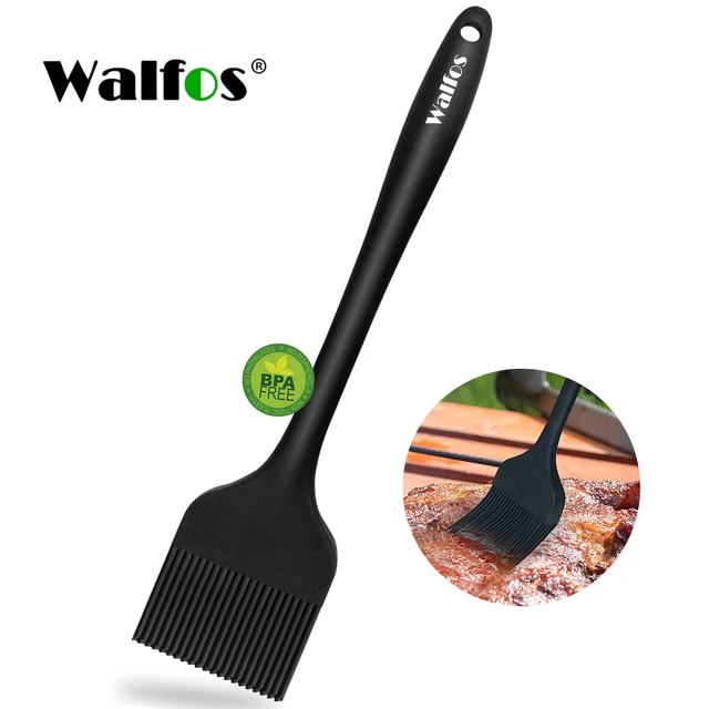 Oil Brush Butter Oil Spreading Silicone Pastry Brush Heat Resistant  Silicone Basting Brush BBQ Baking Tool Brush - China Oil Brush and Brush  Oil Barbecue price