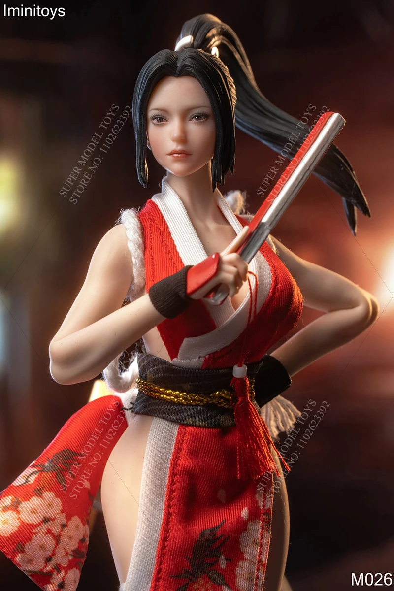 Iminitoys M026 1/12 Scale Female Soldier Mai Shiranui Fighting