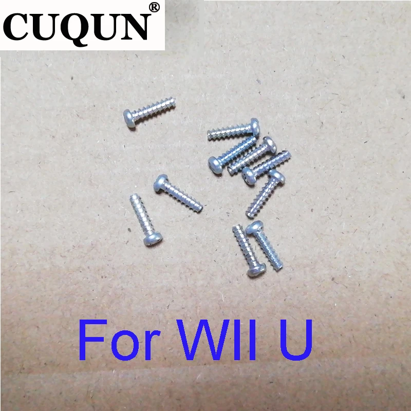 Viti A Forma Di Y Originali Da 10 Pezzi Per Nintendo Wiiu Shell Cover Screw Per Console Gamepad Wiiu