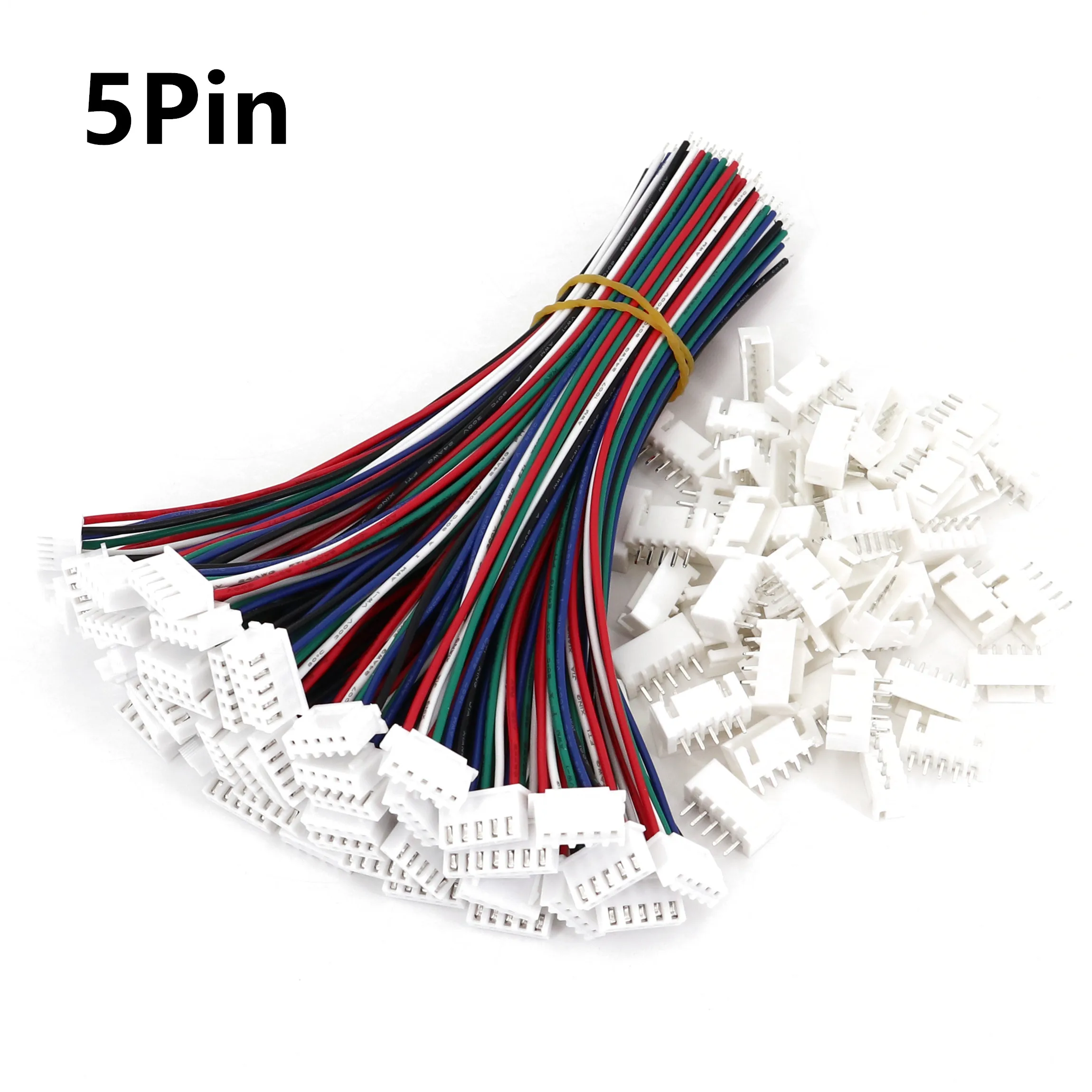 10 Set SH1.0 JST1.25 ZH1.5 PH2.0 XH2.54 Connettore Femmina Maschio 2/3/4/5/6/7/8/9/10/12P Spina Con Cavo 10/20/30 Cm - Foto 9