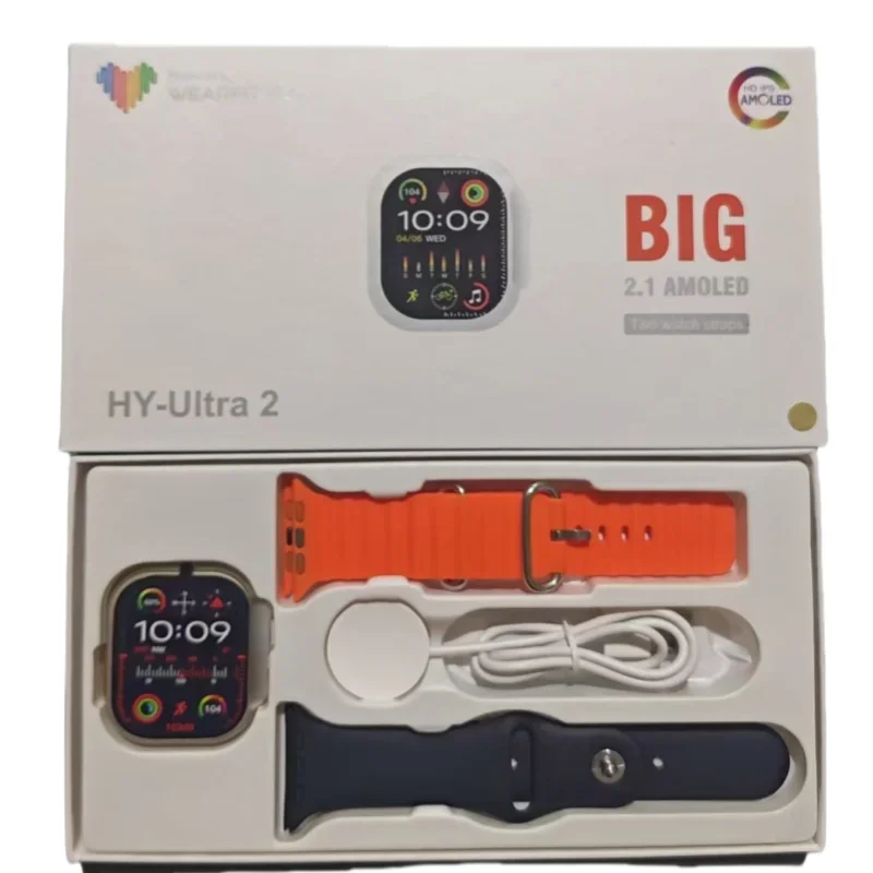 Smartwatch multifuncional - Tela de alta definição totalmente sensível ao toque, suporte NFC, chamadas Bluetooth, saúde e rastreador de fitness