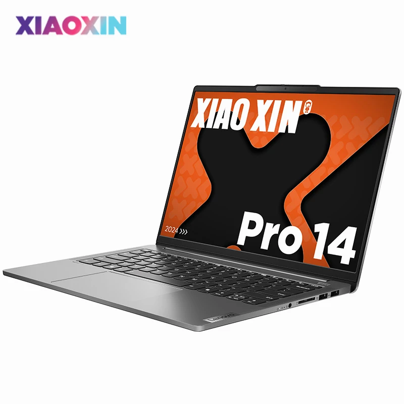Lenovo Xiaoxin Pro 14 laptop 2024 Ryzen 7 8845H /8745H RAM 24GB/32GB LPDDR5X 1T SSD 14-inch  120Hz Screen Notebook Ultrabook PC 6