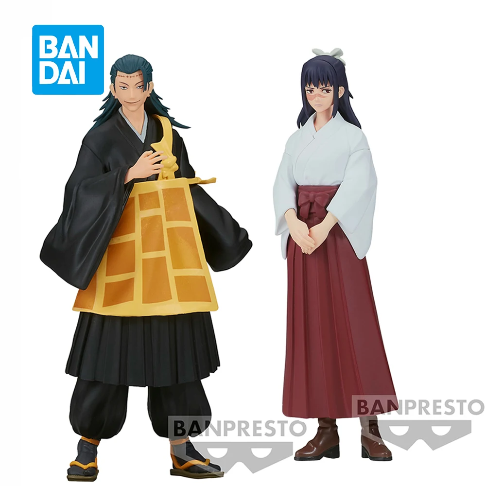 

Оригинальная фигурка в наличии Banpresto juютсу Kaisen Jukon No Kata Getou Suguru Iori Utahime аниме коллекционные игрушки