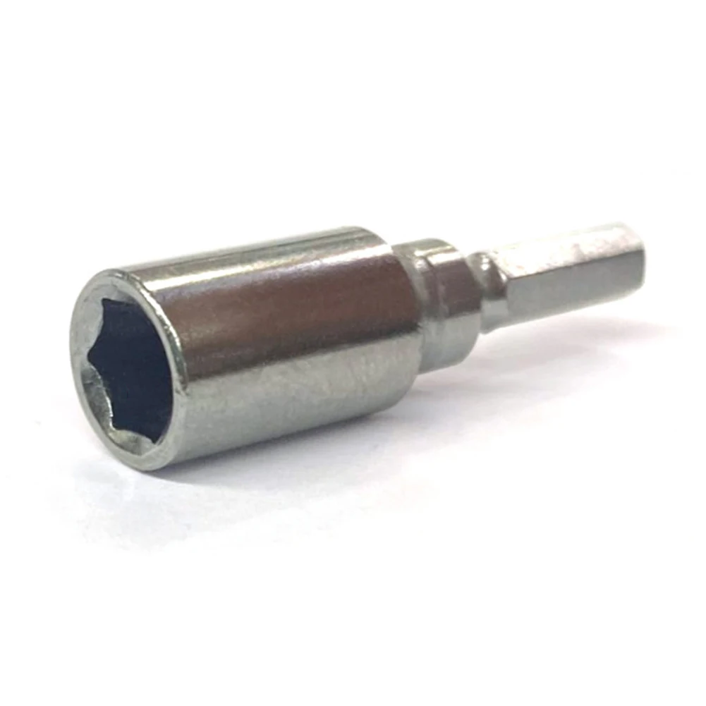 6,35 mm bis 4 mm Sechskantwandler-Adapterbuchse magnetisch für Schraubendreher-Bohrer für Mobiltelefone, Kameras, Computer – Detail 6