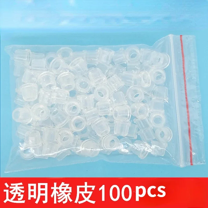 100pcs Repair Seal Kit a lot soft rubber Air Conditioning Charging Hose Gasket Manifold refrigerant pipe seal