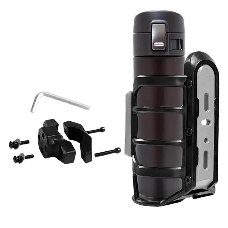 

Держатель для напитков для мотоцикла, велосипеда, регулируемый держатель для напитков, велосипедный держатель для бутылки, держатель для бутылки с водой, держатель для чашки