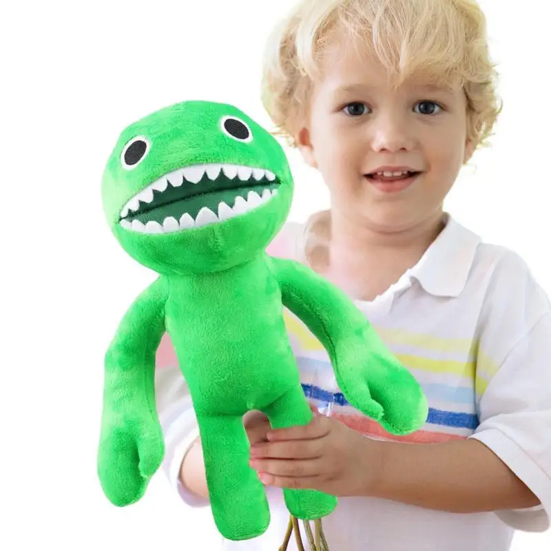 Garden Of Banban Plush Game Doll Big Mouth Surrounding Goods Green Jumbo  Josh Soft Stuffed Animal