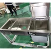 Ultrasonic Drawer Vegetables And Fruits Automatic Cleaning Sink Dishwasher Dryer Sterilizer Household 4