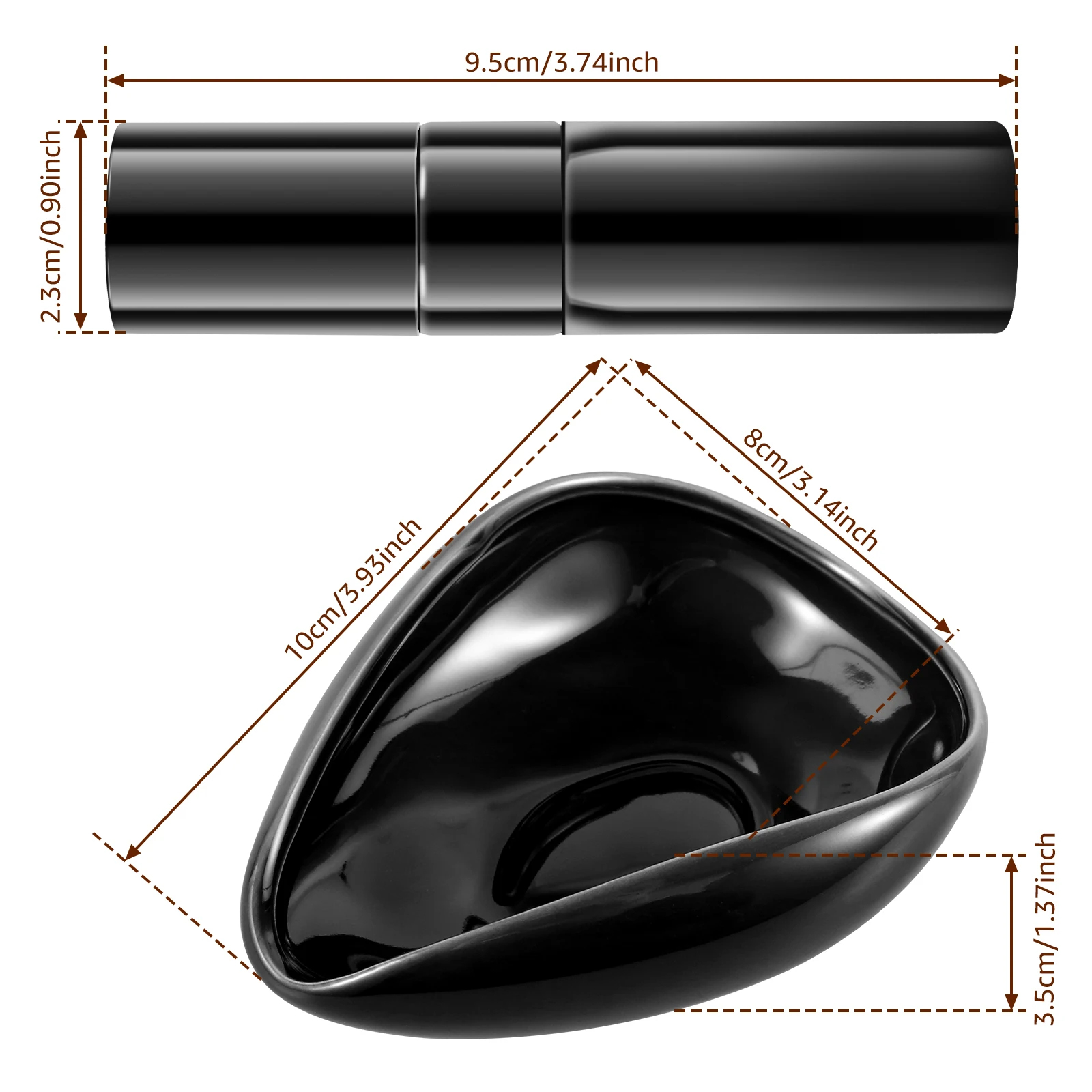 Kaffeebohnen-Sprüher Antistatisch - Elektrischer Zerstäuber Mit Magnetischer Halterung