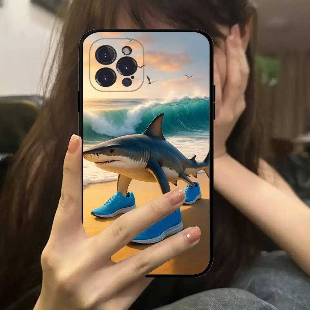 Italian Brainrot Tung Tung Silicone Soft Phone Case Cover