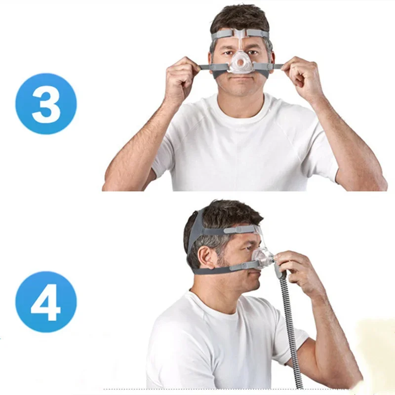 Resmed Mirage FX Nasal CPAP Mask with Frame Headband Adapter Nose Pad