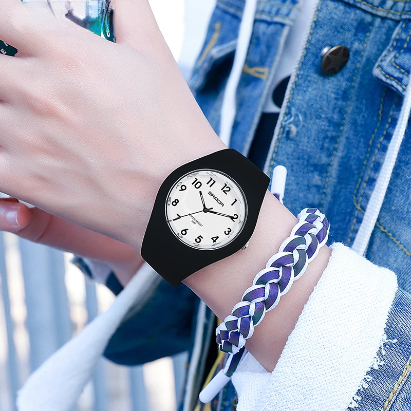 

Women's Watch Simple Fashion Women Luxury Brand Waterproof Quartz Watches Ultra-thin Design Ladies Wristwatches