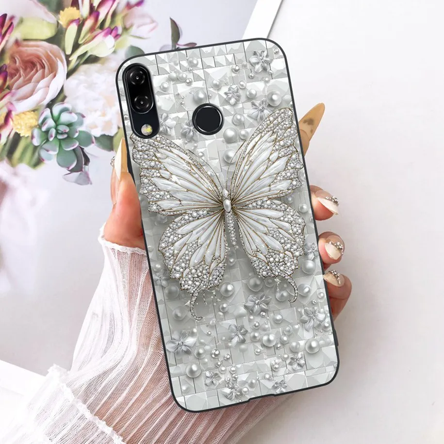 Stylish Black Soft TPU Phone Case - Sleek Protective Cover