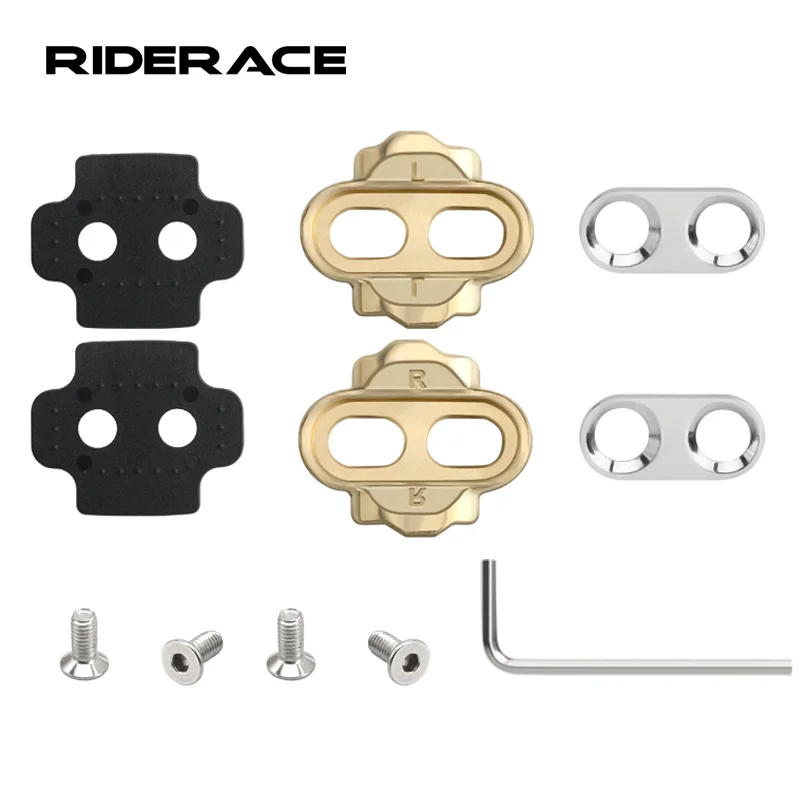 bike pedal cleat types