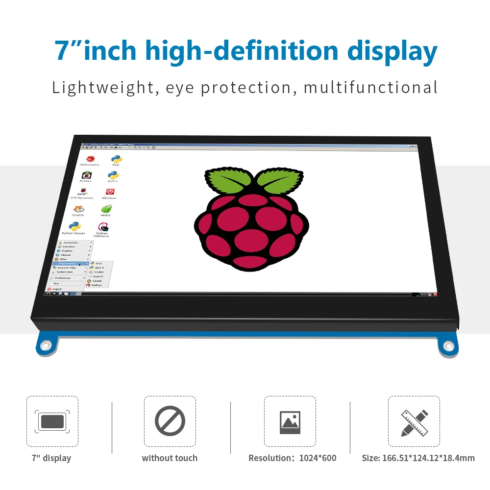 ġ  ο JRP7007 7 ġ   4  B 3B ÷ LCD ÷ Bracke 1024*600 HDMI TFT + Ȧ  ġ г