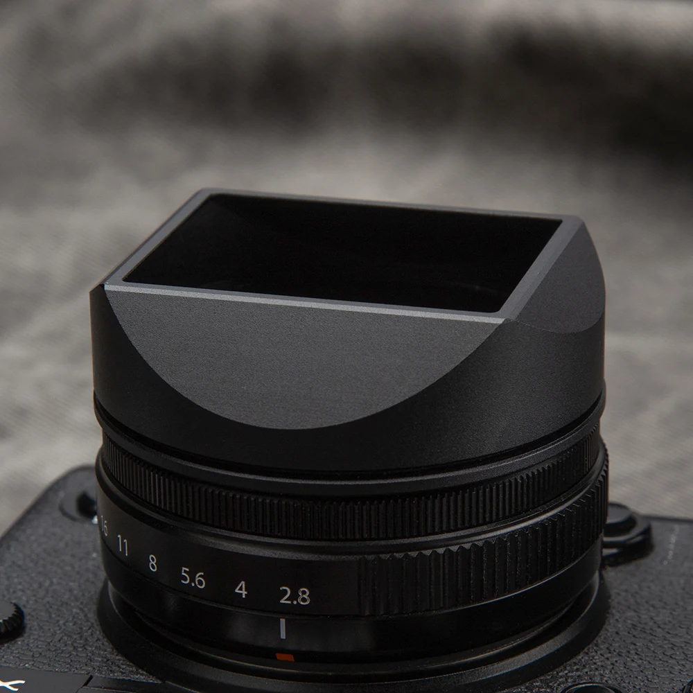 XE5 XF23mmF2.8 Lens Hood Shade with 39mm Adapter Ring for Fujifilm