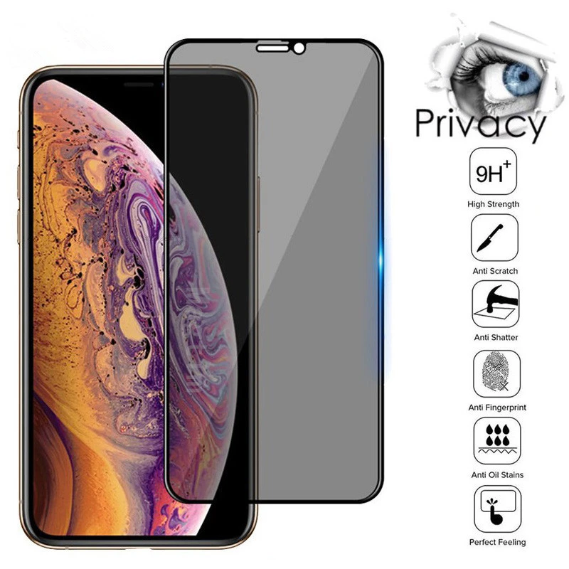 Magtim Privacy Screen Protectors For Iphone 13 12 11 Pro Max Xs Max