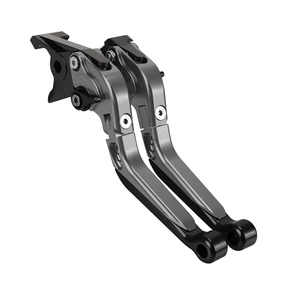 ADJUSTABLE CNC ALLOY BRAKE LEVER CLUTCH LEVER SET BREK LC135 Y15ZR Ex5 Rs150 Srl115 Fi Y125 Lc Y15 Rs Rsx Wave Apido I.278223970