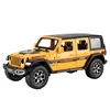 1:22 Jeeps Wrangler Rubicon Alloy Diecasts & Toy Vehicles Metal Toy Car Model Sound and light Pull back Collection Kids Toy Gift 6