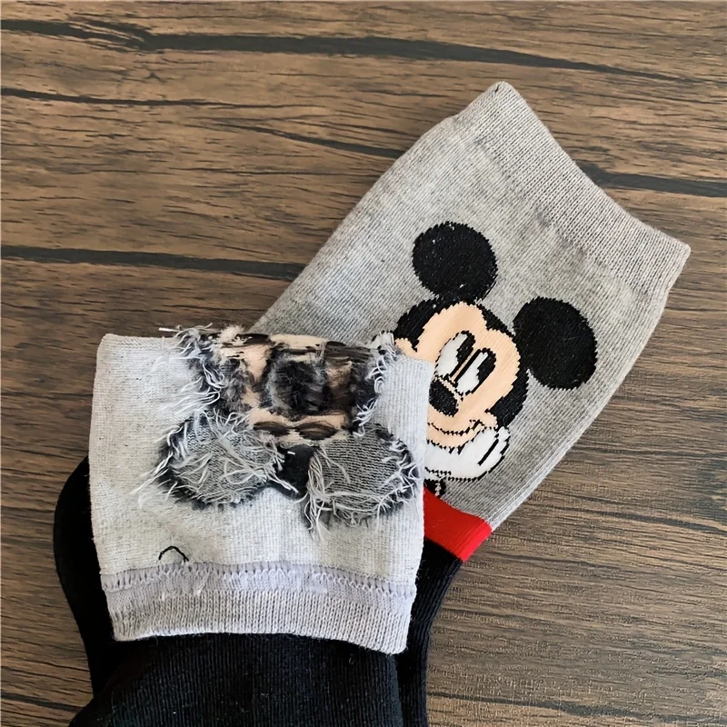 مجموعة جوارب "ديزني كلاسيك" الملونة – إصدار الشخصي...