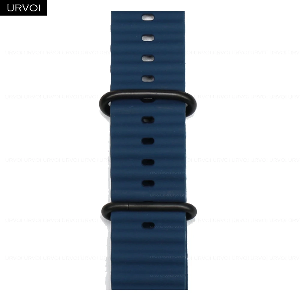 URVOI Ocean Band Silicone Stretch Bracelet