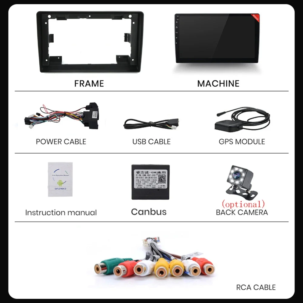 Android 13 8 Core 9&ldquo; IPS Screen Car Radio Stereo Receiver For Peugeot 308 T9 308S 2013-Multimedia Player Carplay+Auto car multimedia player car radio
