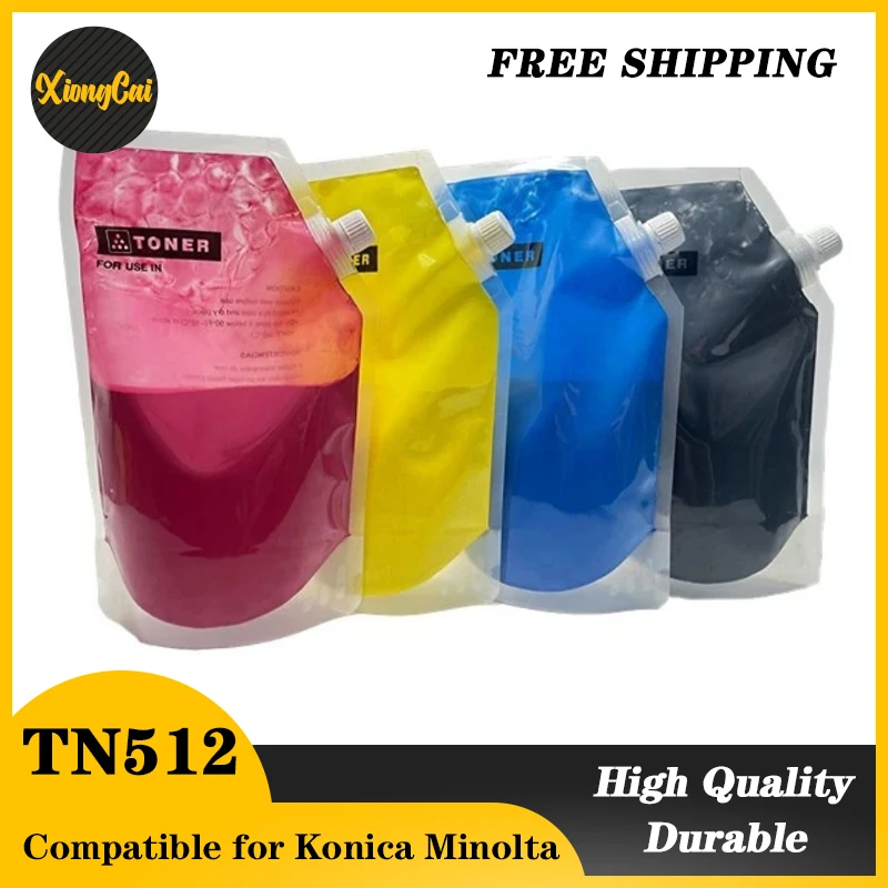 

1KG tn512 for Konica Minolta Bizhub C554e C454e C554 C454 Compatible copier toner powder