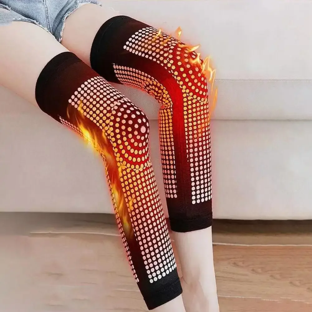 Knee Pad 1 Pair Self Heating Tourmaline Knee Brace for Arthritis