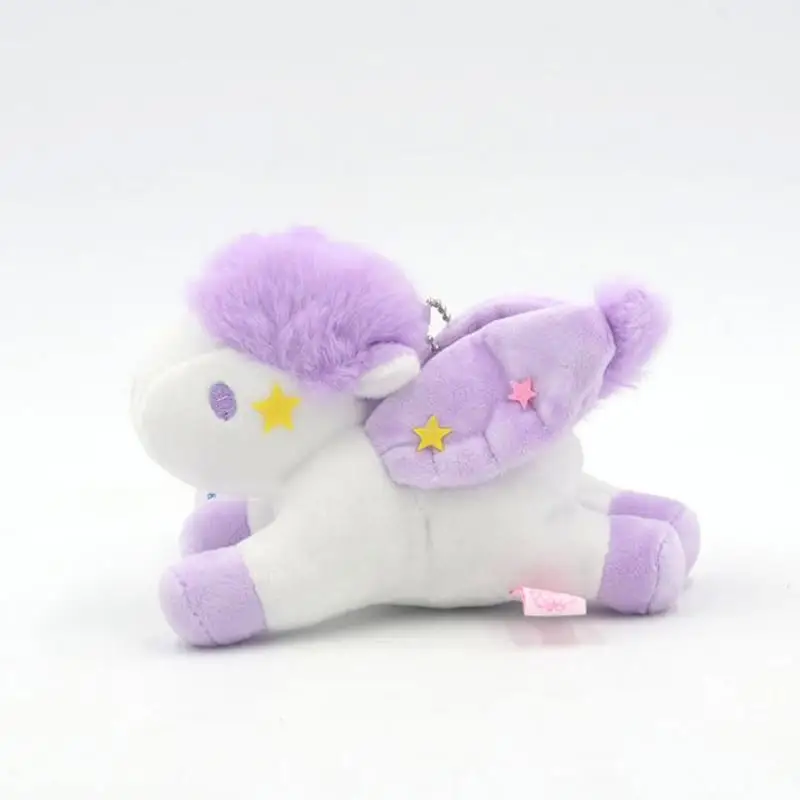 thumbnail image 1 of Sanrio Littletwinstars Plush Pendant Cartoon Kawaii Pegasus Plush Keychain Stuffed Toys Bag Decoration Anime Peripheral Gifts, 1 of 4