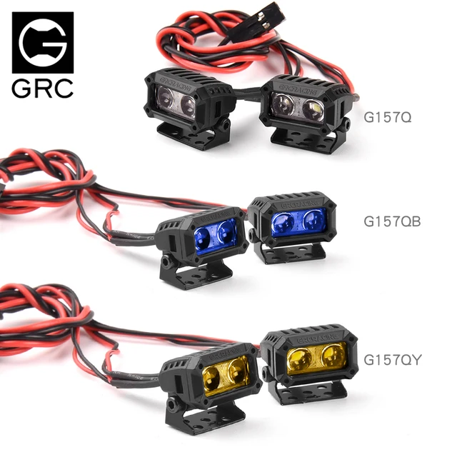 GRC 시뮬레이션 LED 조명으로 RC 오프로드 차량에 현실감 더하기