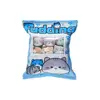 Cute Cat Snack Pillow Pudding Decorative, Stuffed With Mini Animal Cat Dolls Pudding Plush Toy Kawaii Plush Pillow Gifts 6