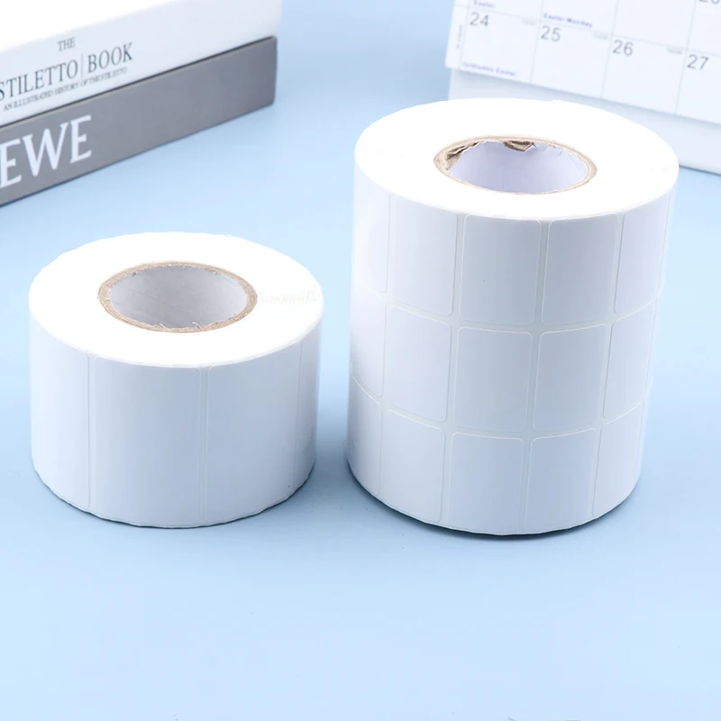 

1000/5000pcs Label Stickers Distinguish White Label Sticker Self-Adhesive Kitchen Sticker Sticky Packaging Seal Gift Tags