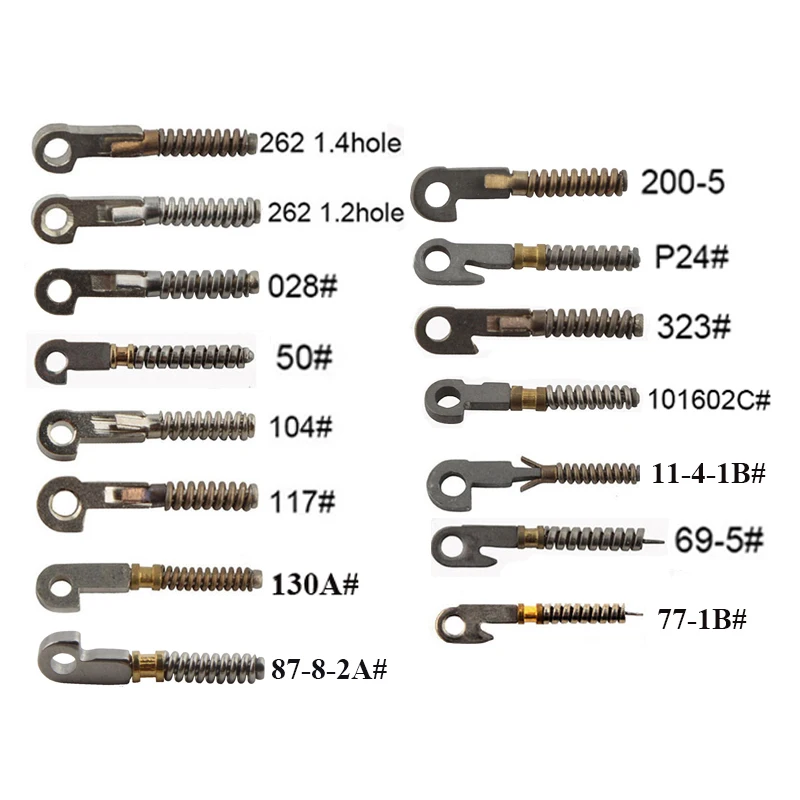 100pcs 안경 스프링 삽입 힌지 수리 교체 깨진 안경 액세서리