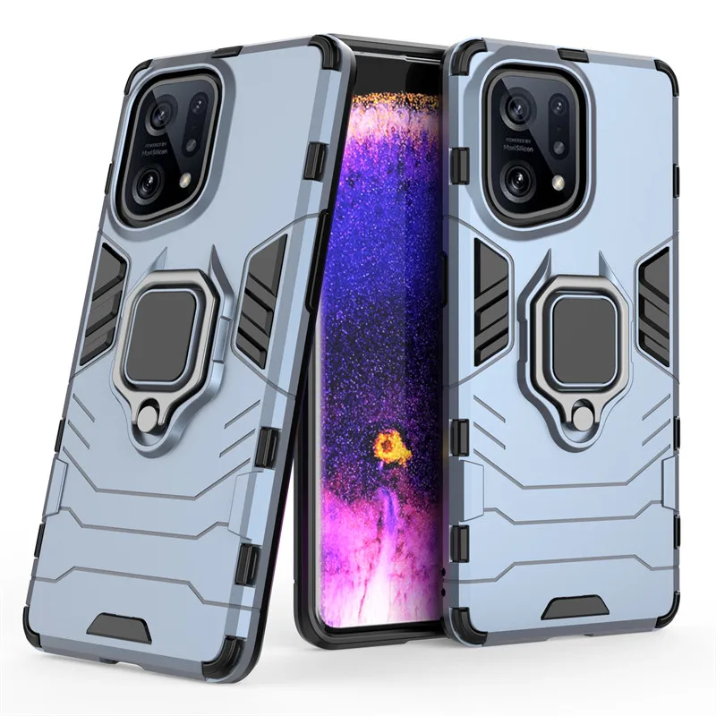 Durable Shockproof Armor Phone Case with Soft TPU Back Cover
