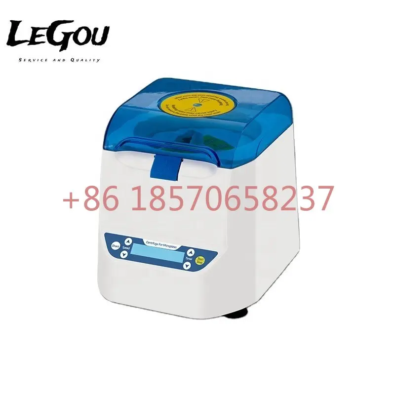 

HL-25W Benchtop 2800rpm Lab Scale Microplate PCR Centrifuge