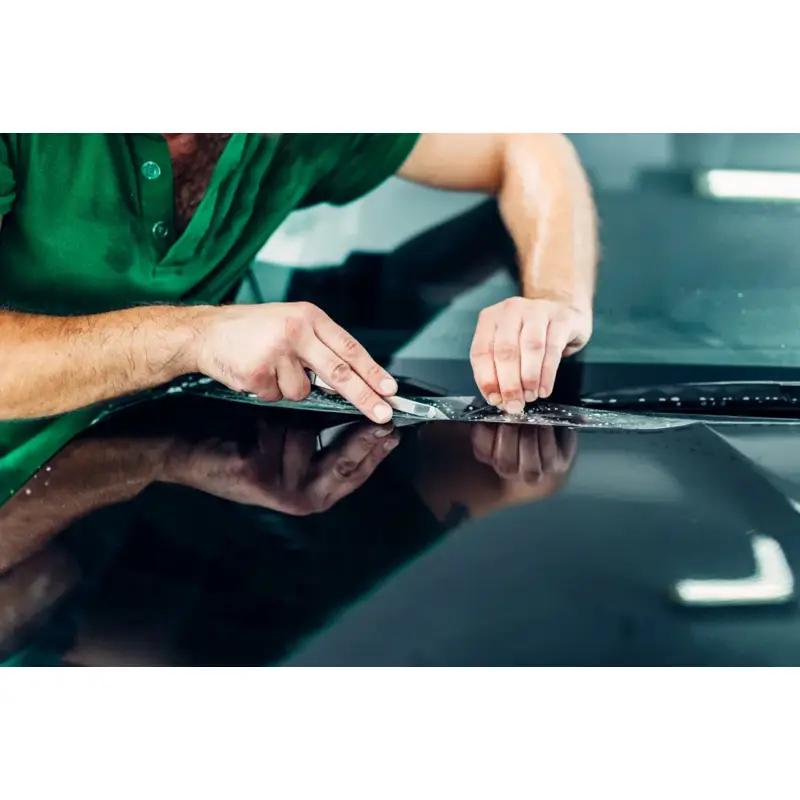 3 Layers 50x200/300/500CM Car Glossy PPF Clear Protection Vinyl Film For Vehicle Paint Motorcycle Laptop Skateboard Wraps - Image 5