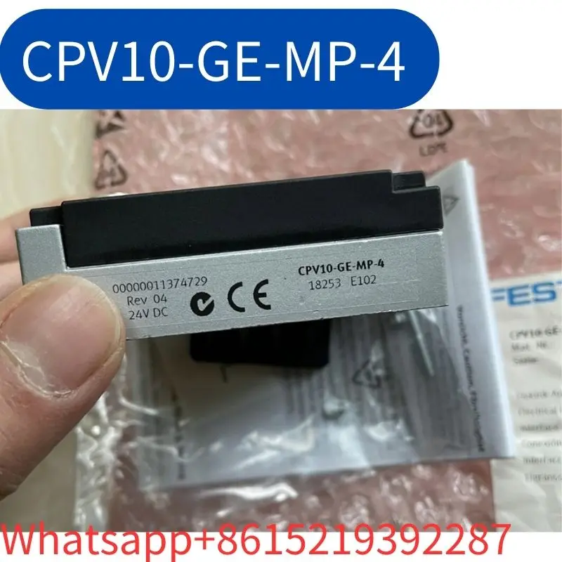 

Brand New CPV10-GE-MP-4 FESTO 18253 Fast Shipping
