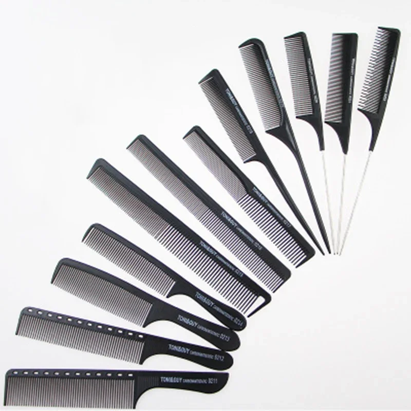 

5pcs Anti-static Straight Hair Comb Brushes Hair Comb Hairdressing Hairs Comb Barber Accessories Salon Fashion Hair Styling Tool