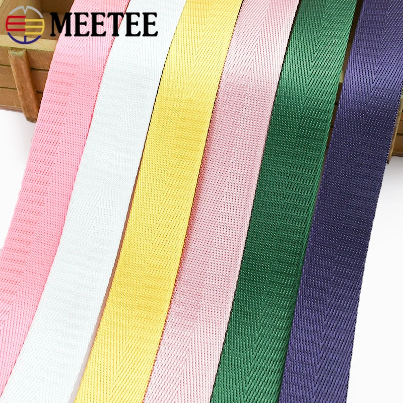 10m Nylon Webbing Strap for DIY Projects and Accessories