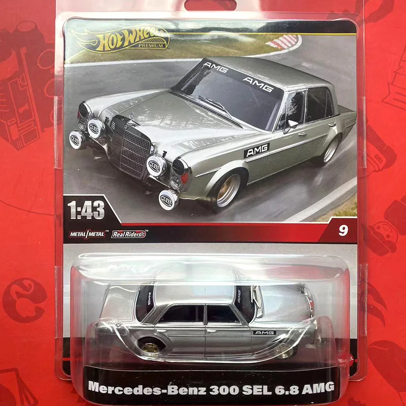 1/43 Hot Wheels Cultural Collection Series Die-Cast Car Model - Custom Collectible Birthday Gift