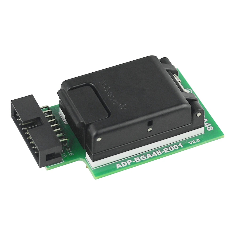 NAND 플래시 BGA63 칩 패키지용 오리지널 XGecu T48 프로그래머 BGA63 10.5X13mm 어댑터 ADP-BGA63-E001 새롭게 업그레이드됨