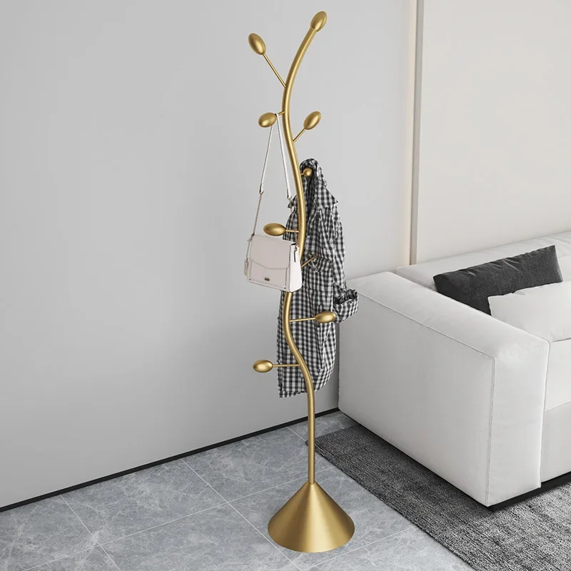 

Вешалка для одежды в гостиную, полки, дисплей, Минималистичная стойка для пальто в спальню, прихожую, Современная нордическая мебель для дома